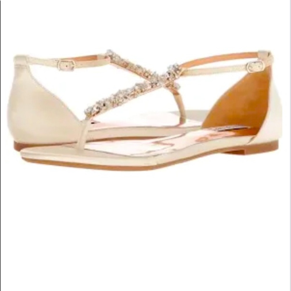 Badgley Mischka Holbrook Sandal - 7.5 EUC